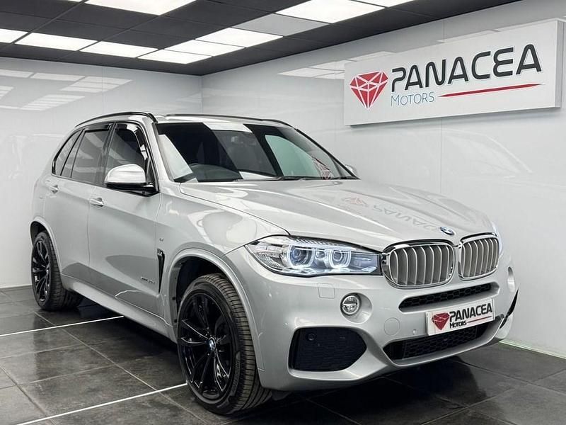 Silver Used 2018 BMW X5 M Sport SUV | £32,990 (Fair price) - Image 1/4