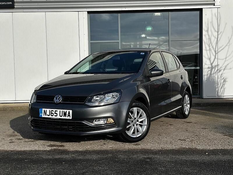 Used VW Polo SE 60 HP (44 kW) 2015 Grey Hatchback