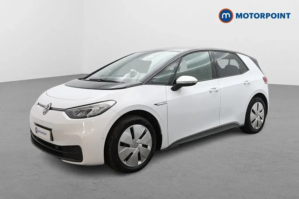 Used VW ID.3 Pro Performance 150 kW (204 HP) 2023 White Hatchback