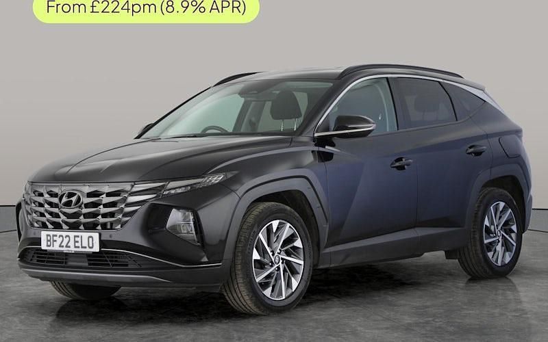 Used Hyundai Tucson Premium 150 HP (110 kW) 2024 SUV
