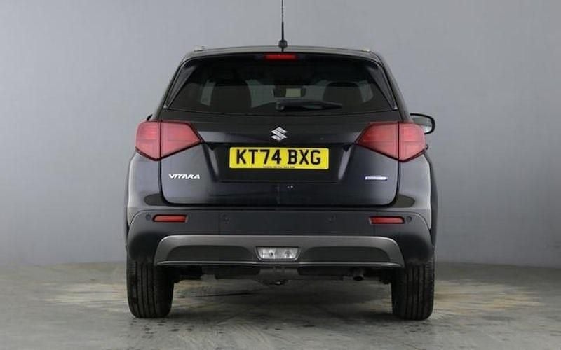 Used Suzuki Vitara 129 HP (94 kW) 2025 Black SUV