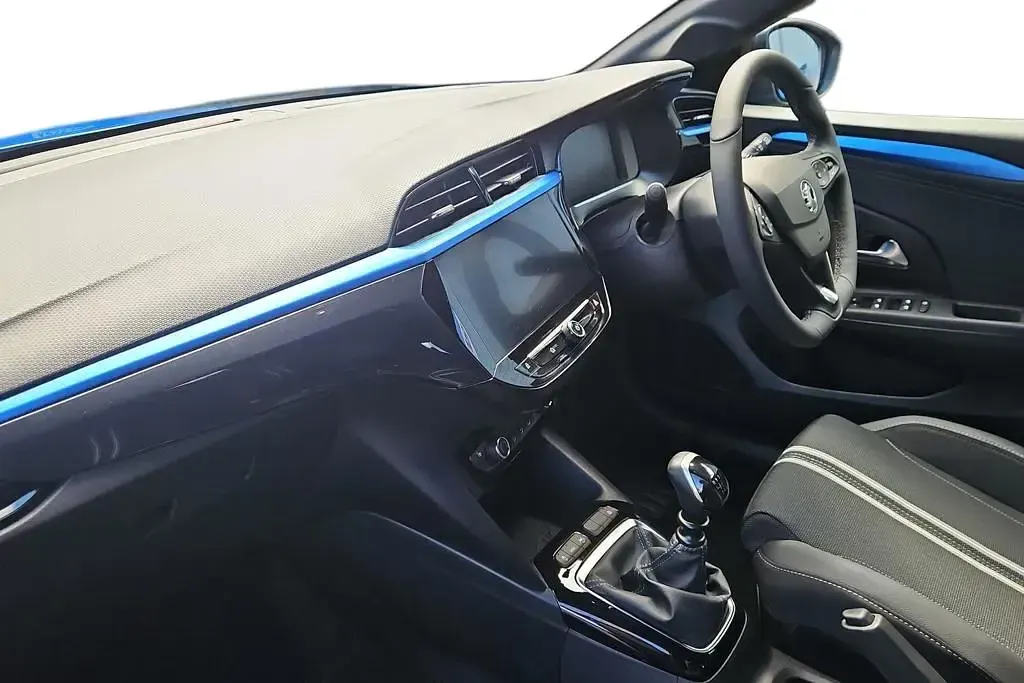 New Vauxhall Corsa S 100 HP (73 kW) 2026 Blue Hatchback