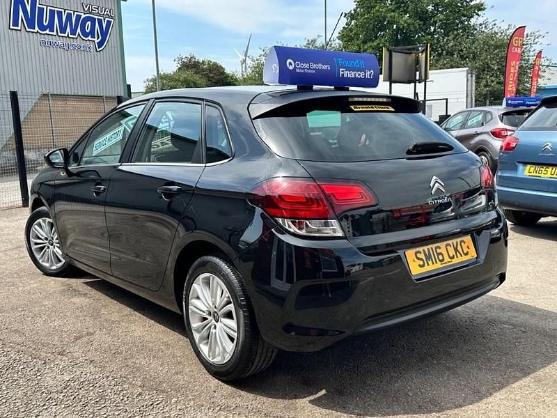 Used Citroën C4 Feel 2016 Black Hatchback
