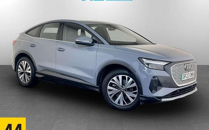 Used Audi Q4 Sportback e-tron Sport 125 kW (170 HP) 2022 SUV