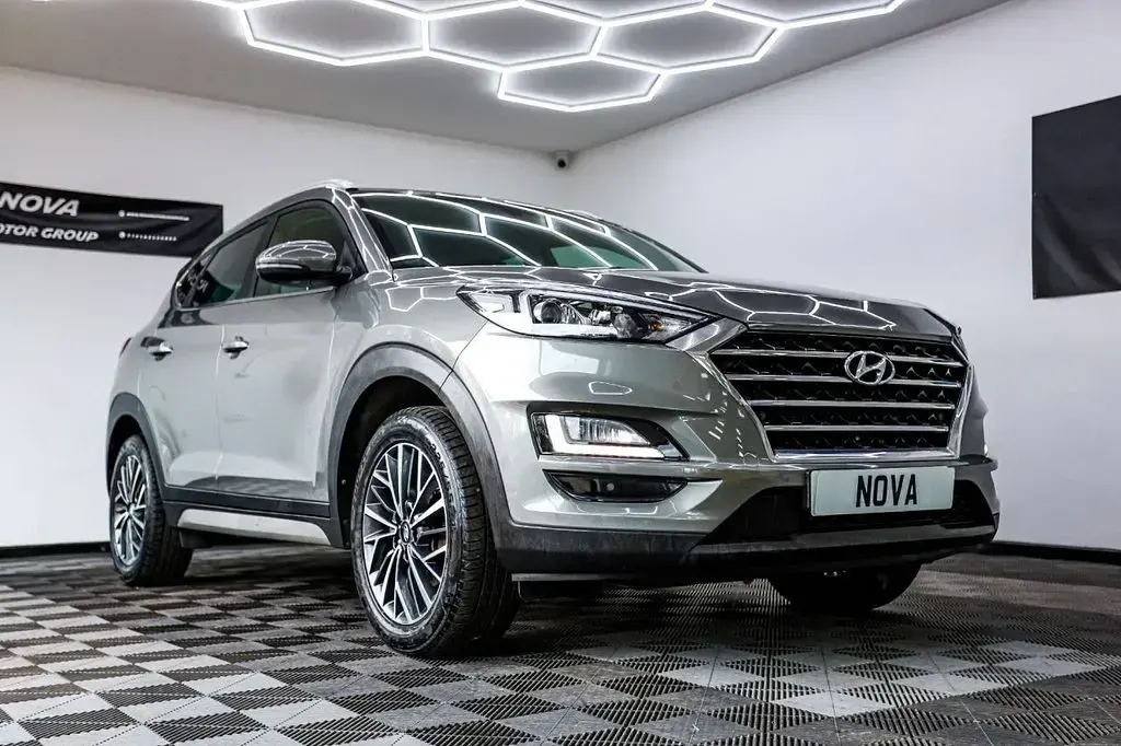 Used Hyundai Tucson Premium 132 HP (97 kW) 2019 Grey SUV