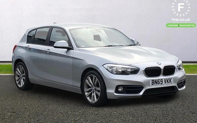 Silver Used 2019 BMW 118 Sport Line Hatchback | £13,299 (Good price) - Image 1/4