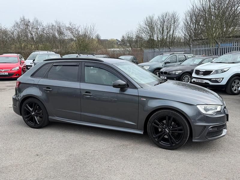 Used Audi A3 S-Line 2015 Grey Hatchback