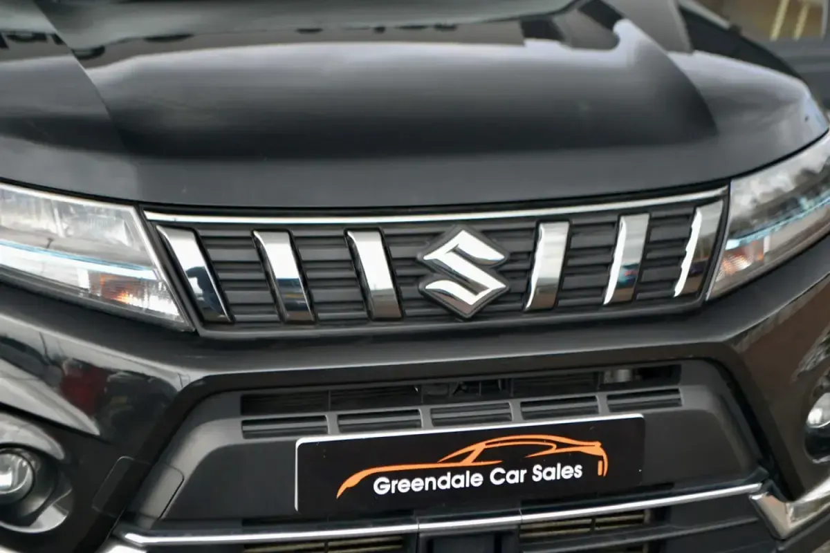 Used Suzuki Vitara SZ-T 129 HP (94 kW) 2021 Black SUV