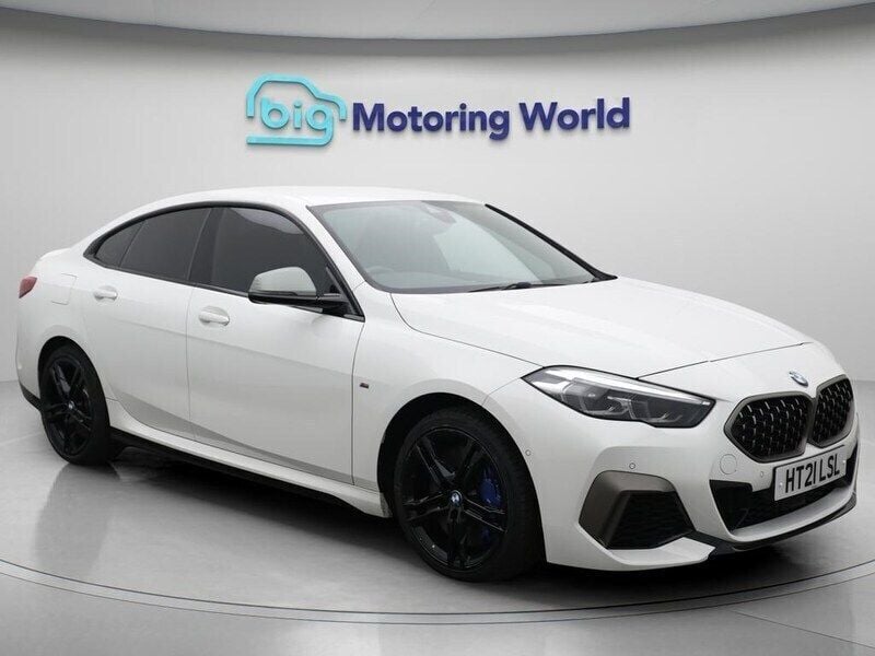 White Used 2021 BMW M235 Coupe | £22,300 (Fair price) - Image 1/4