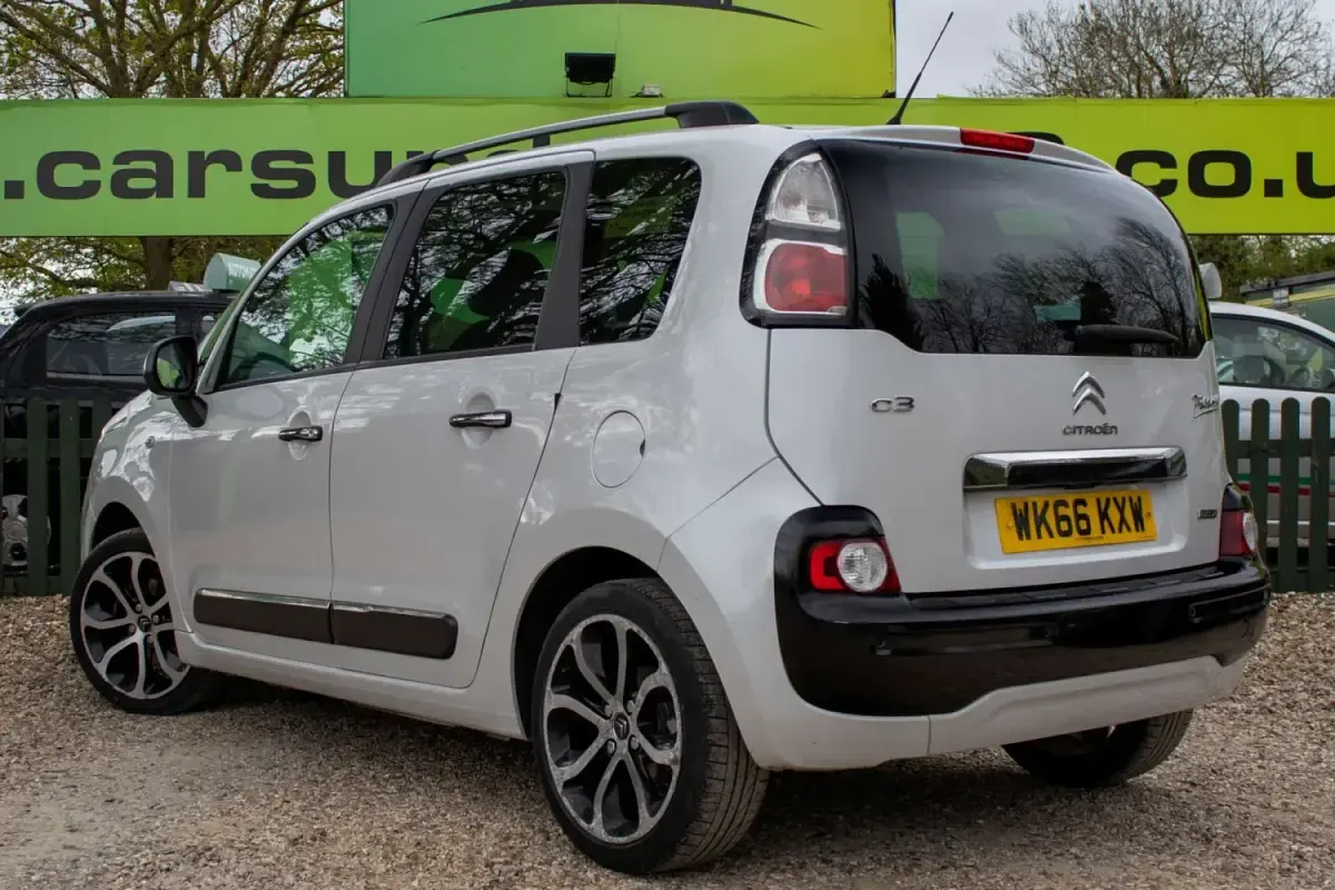Używany Citroën C3 Picasso Platinum 110 KM (80 kW) 2016 Biały Minivan