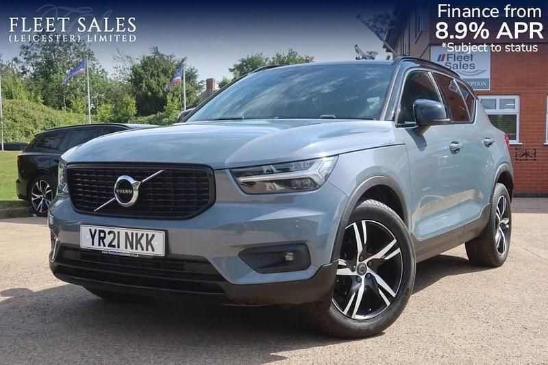 Grey Used 2021 Volvo XC40 R-Design SUV | £21,490 (Good price) - Image 1/3