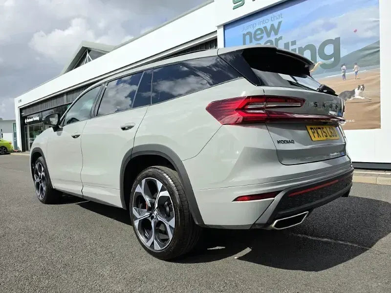 Second-hand Skoda Kodiaq vRS 265 CP (194 kW) 2025 Gri SUV