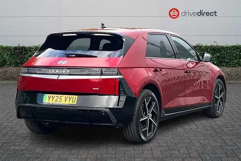 Used Hyundai Ioniq 5 N Line 239 kW (325 HP) 2025 Red SUV