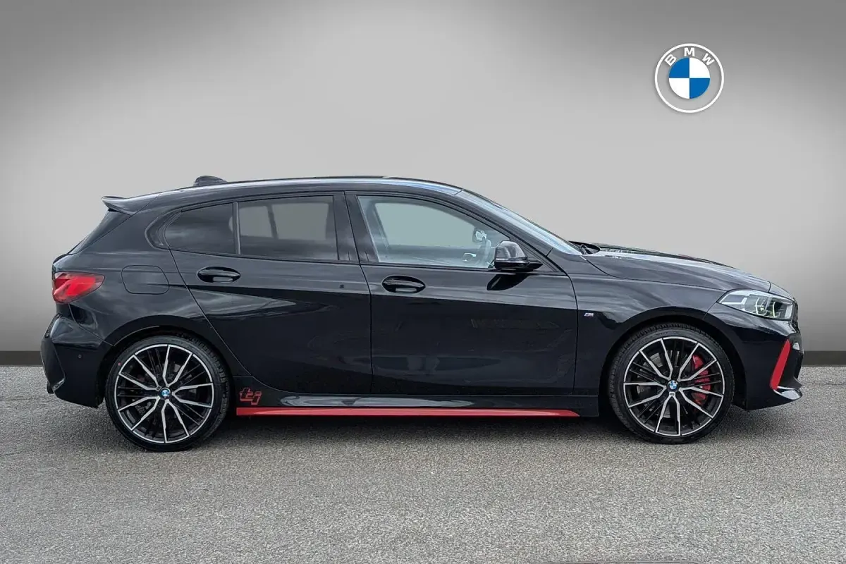 Used BMW 128 ti Shadowline 261 HP (191 kW) 2023 Black Hatchback