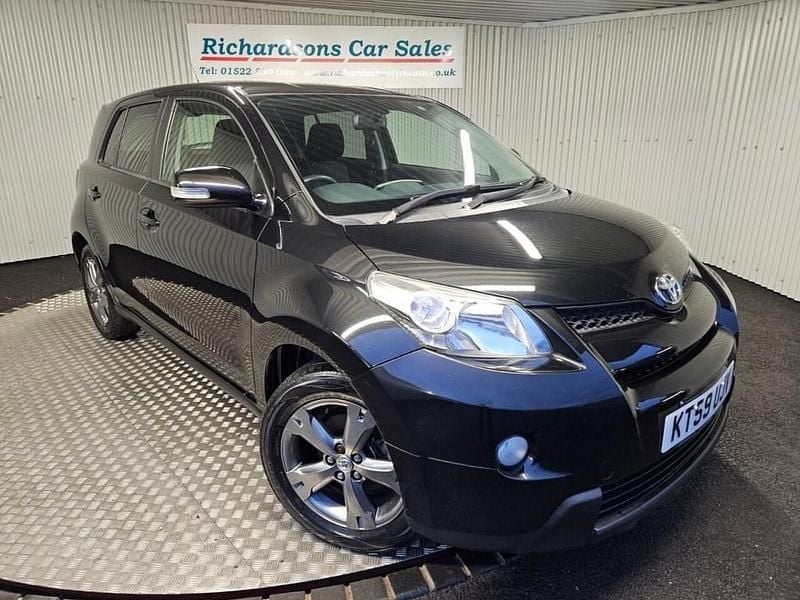 Black Used 2009 Toyota Urban Cruiser SUV | £3,000 (A bit pricey) - Image 1/2