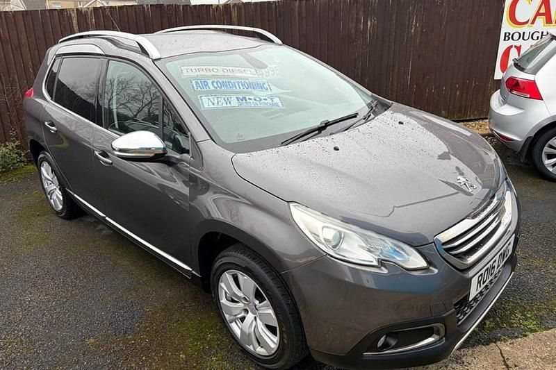 Used Peugeot 2008 Allure 110 HP (80 kW) 2008