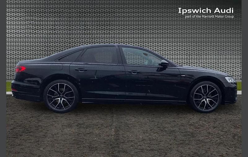 Used Audi A8 Black Edition 282 HP (207 kW) 2025 Black Sedan