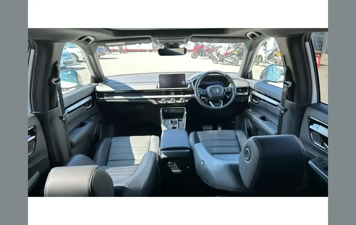 Used Honda CR-V Advance 180 HP (132 kW) 2024 White SUV