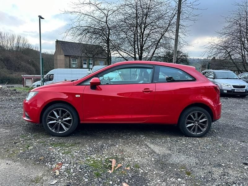Used Seat Ibiza I-Tech 2015 Red Hatchback