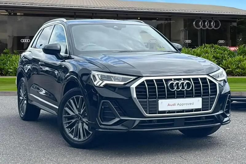 Black Used 2024 Audi Q3 S-Line SUV | £31,400 (Fair price) - Image 1/1