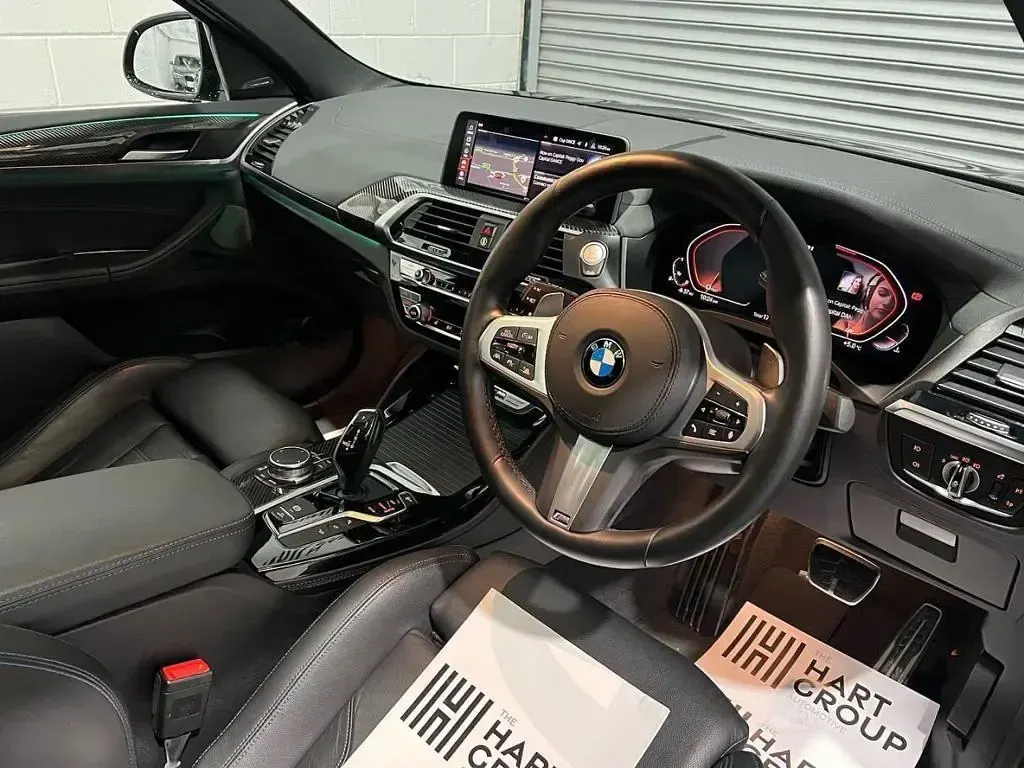 Used BMW X4 M Sport 2020 Black SUV