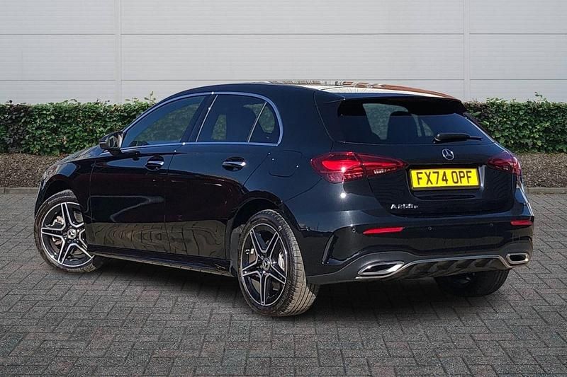 Used Mercedes A250 Executive 218 HP (160 kW) 2024 Black Hatchback