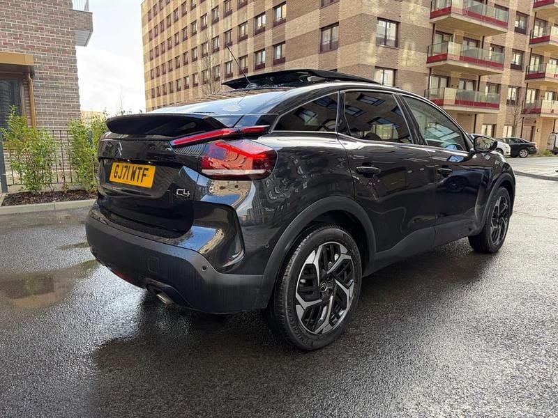 Used Citroën C4 PureTech 2021 Black Hatchback