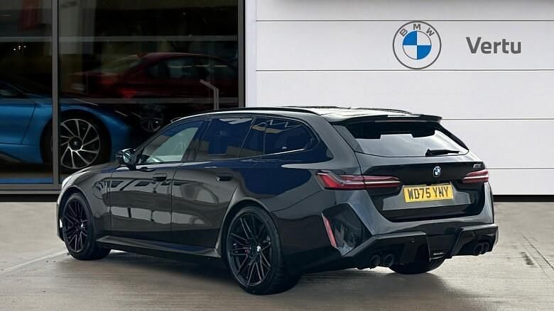 Used BMW M5 Comfort Edition 727 HP (534 kW) 2025 Black Estate