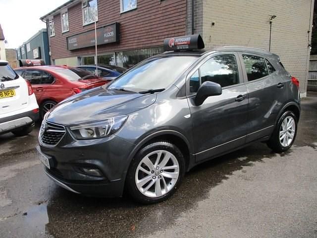 Used Vauxhall Mokka X Active 140 HP (102 kW) 2018 Black SUV