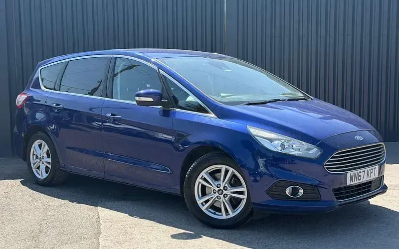 Used Ford S-MAX Titanium 179 HP (131 kW) 2018 MPV