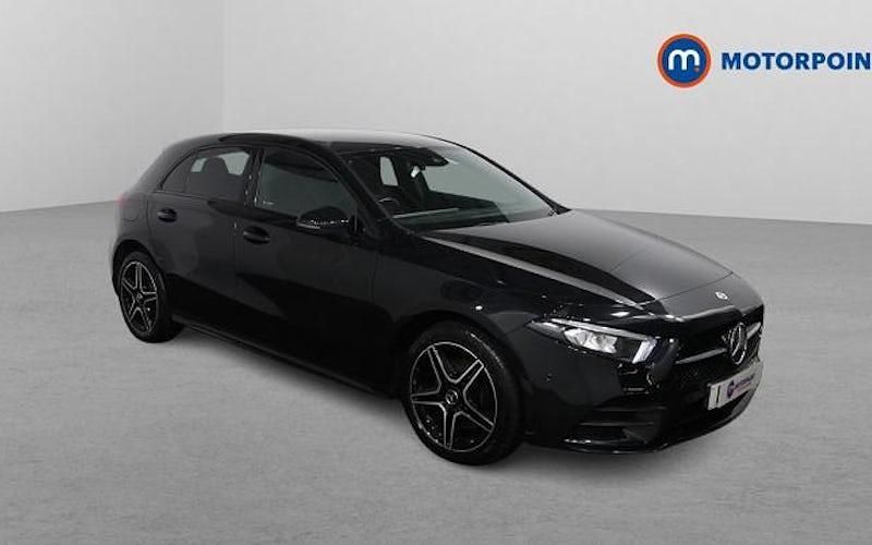 Used Mercedes A250 Executive 218 HP (160 kW) 2021 Black Hatchback