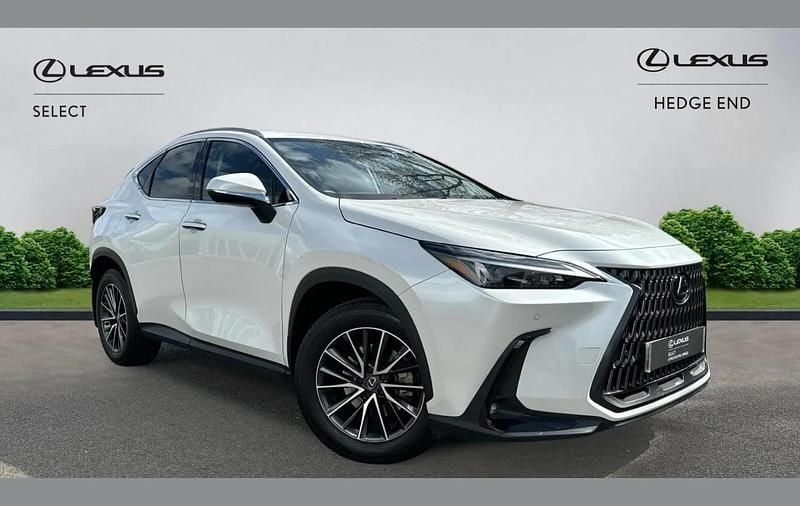 Used Lexus NX350h 239 HP (175 kW) 2023 White SUV