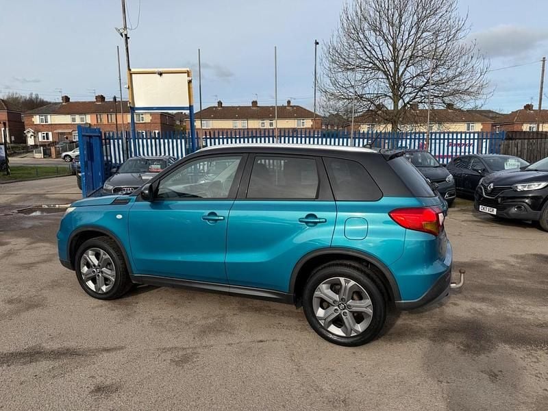 Used Suzuki Vitara SZ-T 2016 Turquoise/black SUV