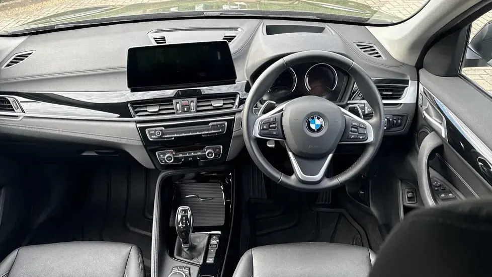 Used BMW X1 xLine 176 HP (129 kW) 2021 Black SUV