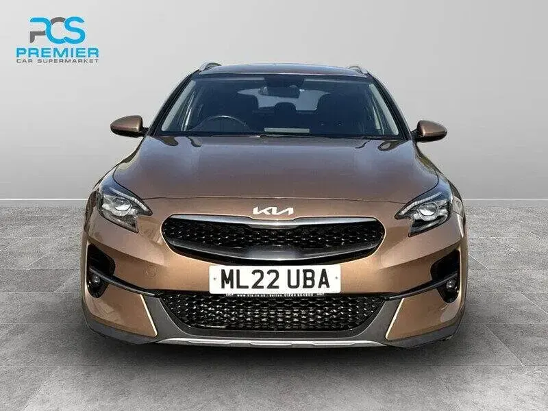 Used Kia XCeed 118 HP (86 kW) 2022 Bronze SUV