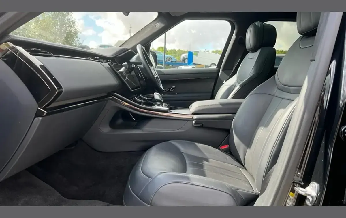 Used Land Rover Range Rover Sport First Edition 510 HP (375 kW) 2023 Black SUV