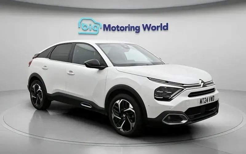 Used Citroën C4 PureTech 131 HP (96 kW) 2024 White SUV