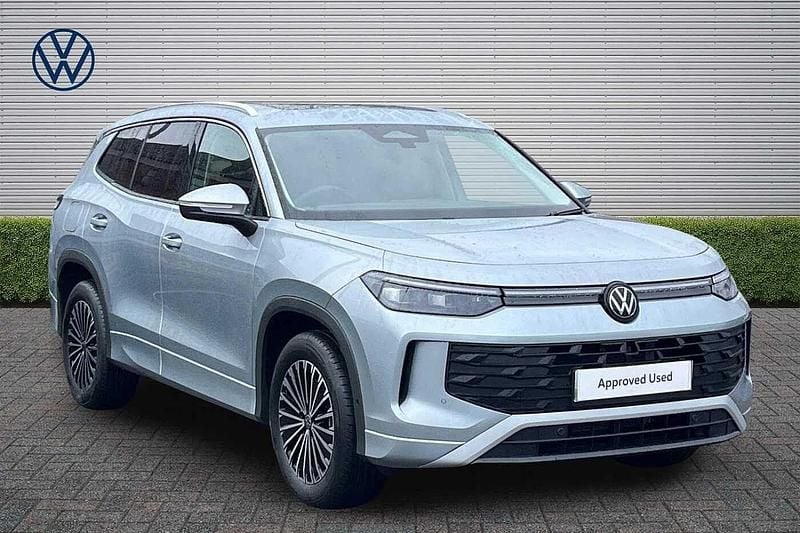 New VW Tayron Match 2026 Oyster silver SUV