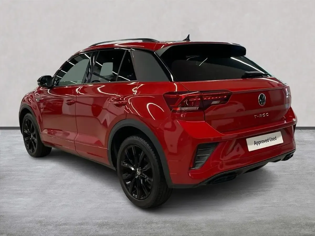 Used VW T-Roc R-line 150 HP (110 kW) 2023 Red SUV