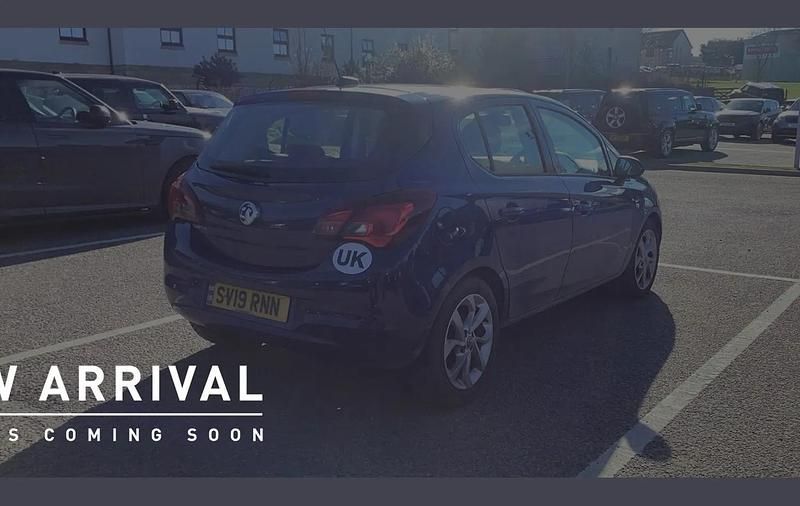Used Vauxhall Corsa 73 HP (53 kW) 2019 Blue Hatchback