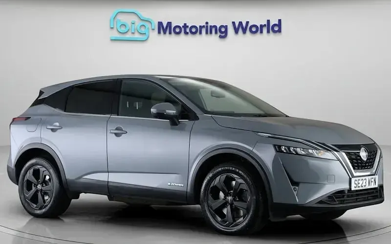 Used Nissan Qashqai N-Connecta 190 HP (139 kW) 2023 SUV