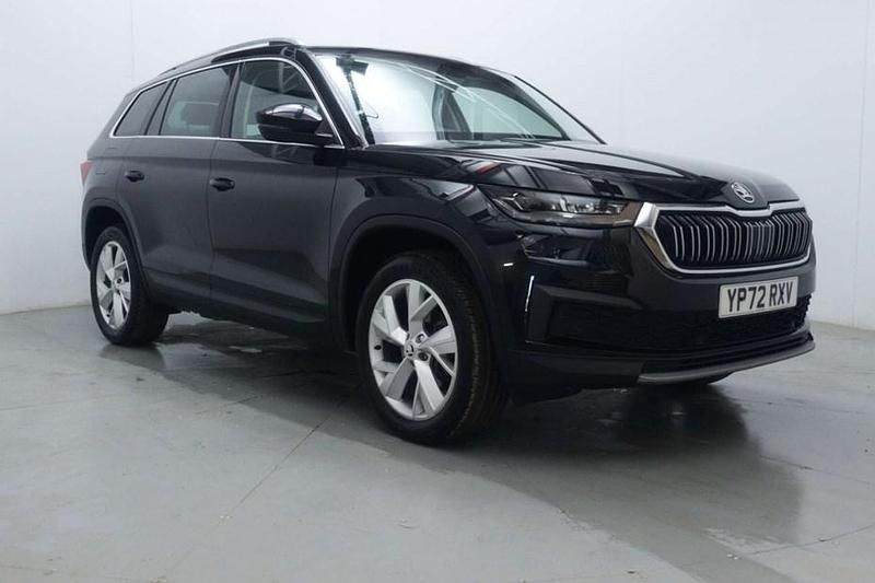 Used Skoda Kodiaq SE L 150 HP (110 kW) 2022 Black SUV