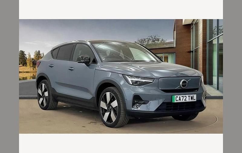 Grey Used 2022 Volvo C40 Ultimate SUV | £25,795 (Fair price) - Image 1/4