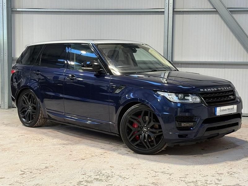 Used Land Rover Range Rover Sport Autobiography Dynamic 2014 Blue SUV