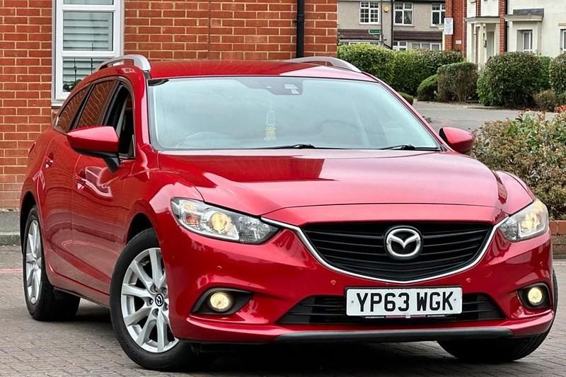 Red Used 2013 Mazda 6 Estate | £3,200 (A bit pricey) - Image 1/1