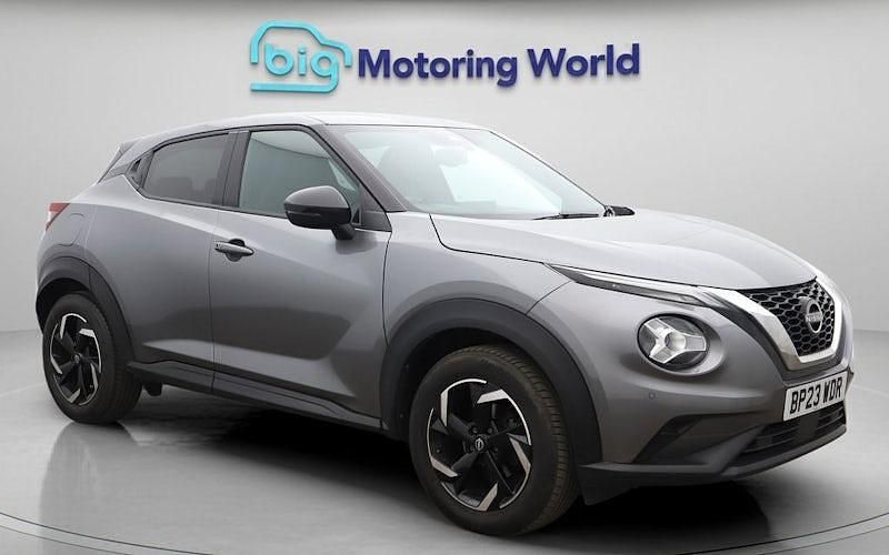 Used Nissan Juke N-Connecta 114 HP (83 kW) 2023 SUV