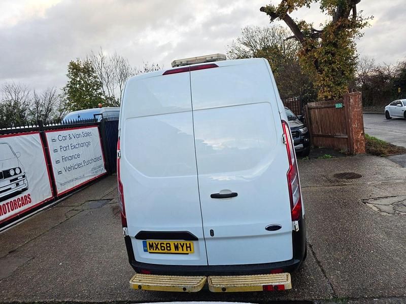 Used Ford Transit Custom 130 HP (95 kW) 2019 White Van