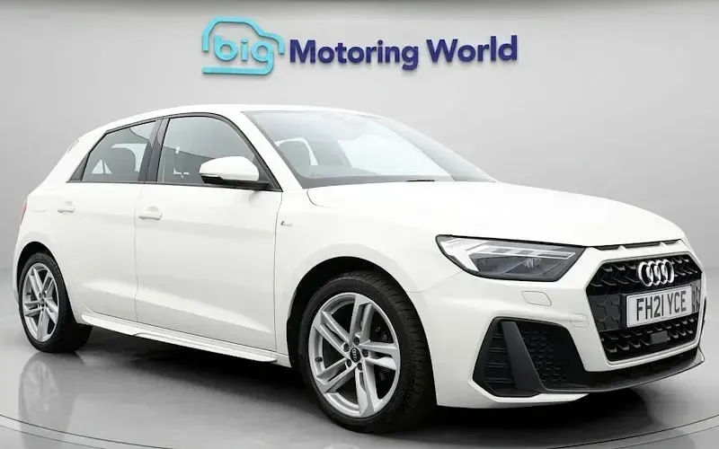 Used Audi A1 Sportback S-Line 95 HP (69 kW) 2021 Hatchback