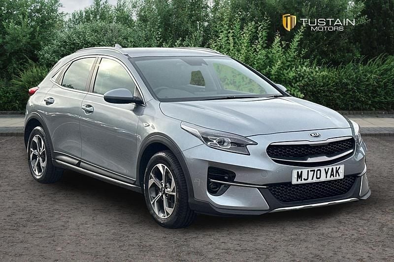 Used Kia XCeed 118 HP (86 kW) 2020 Silver SUV