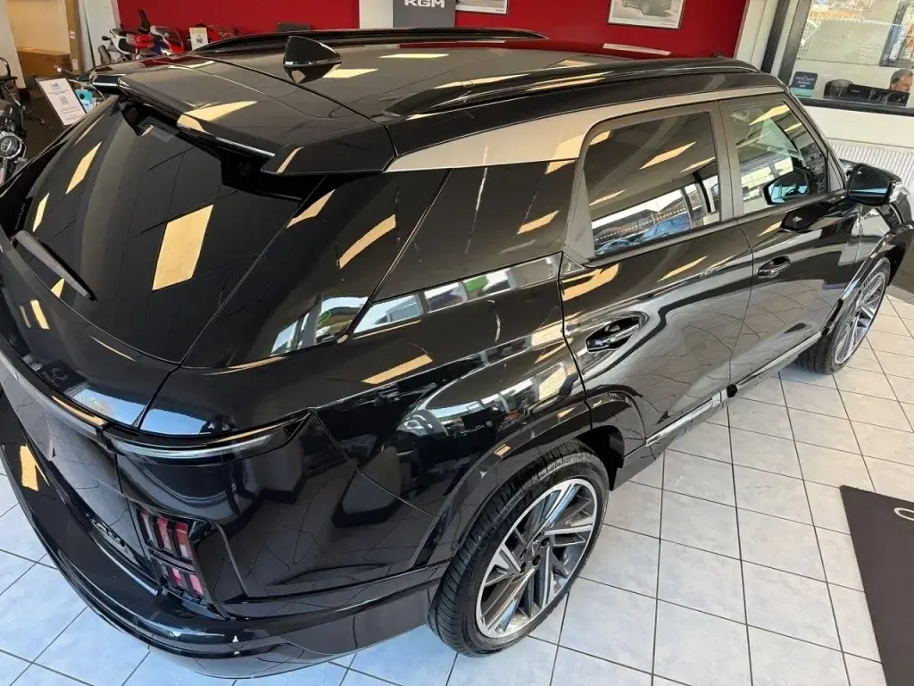New KGM Actyon 163 HP (119 kW) 2026 Space black metallic SUV